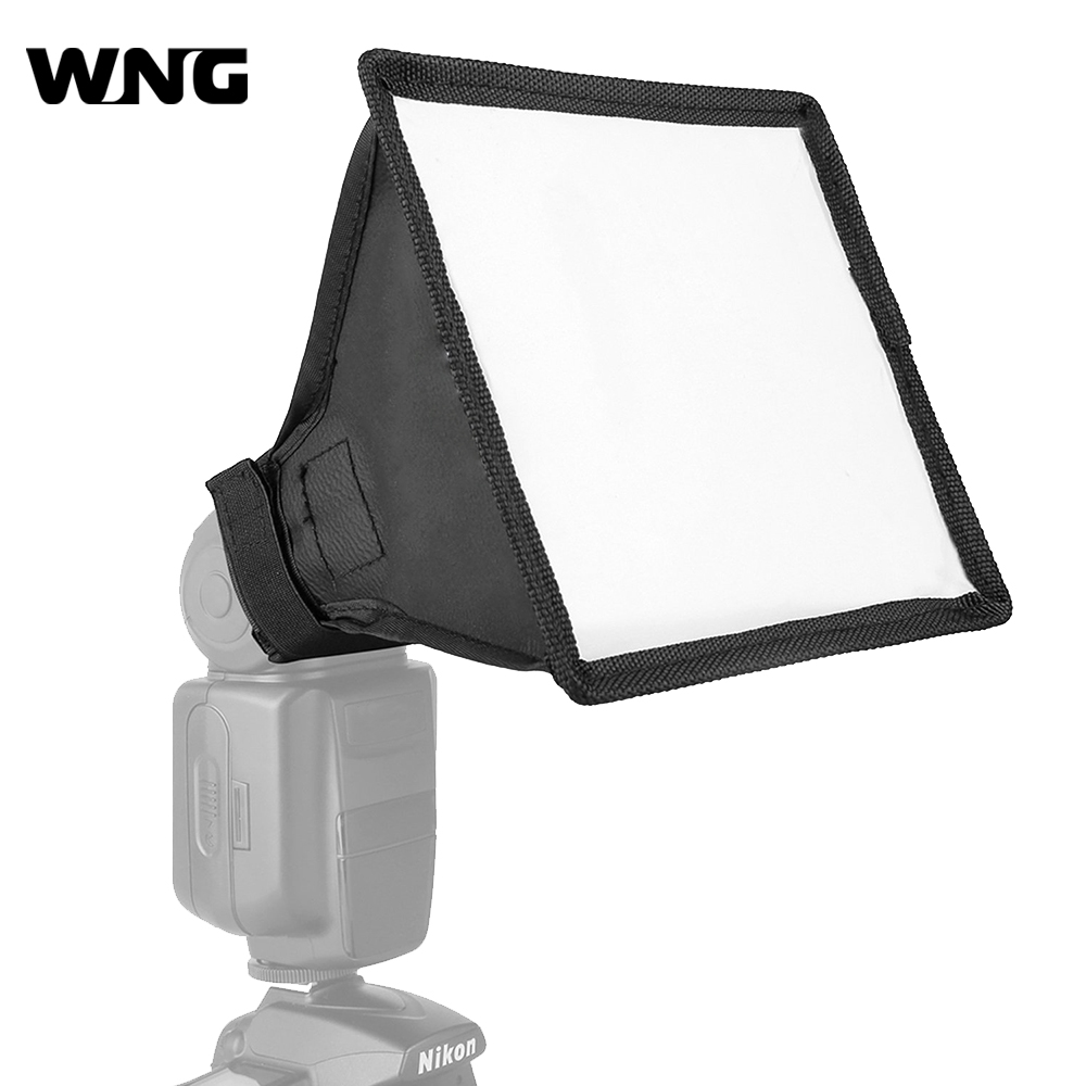 Photography Lighting Kit - Софтбокс 15x17 см, вспышка со светоотражателем,