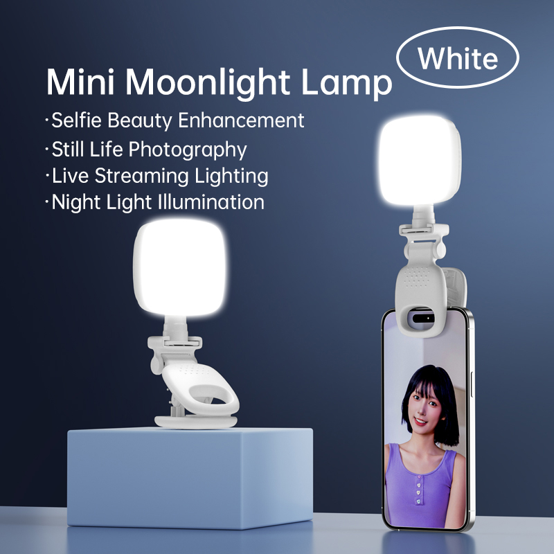 Photography Lighting Portable - Портативная мини-лампа для селфи с клипсой,