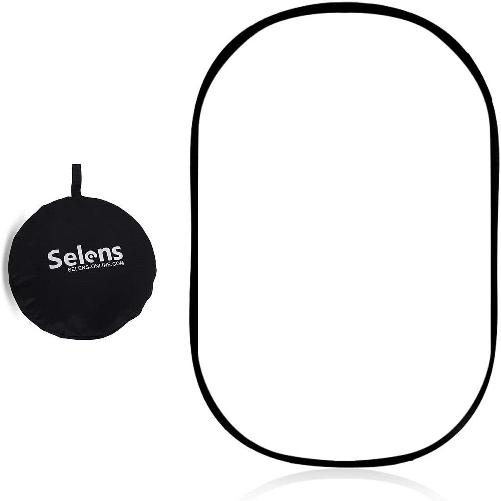 Video Light Panel Led - Белый диффузор Selens, складной светильник, диффузионная
