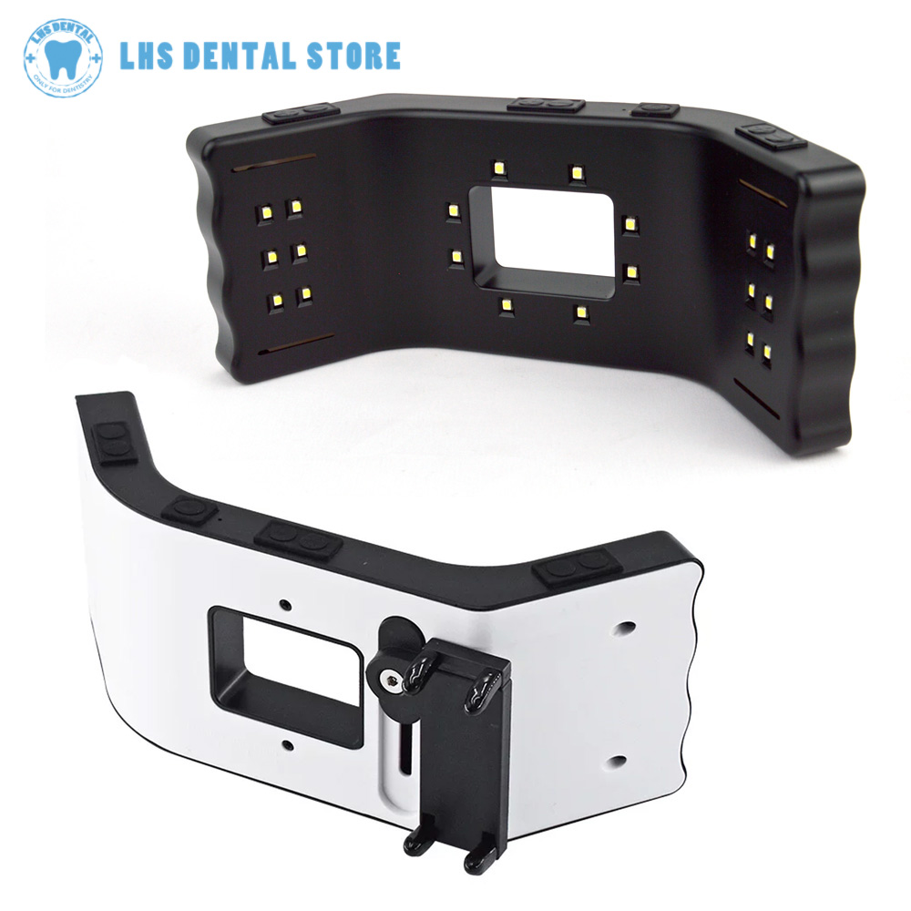 Photography Lighting Kit - Стоматологическая LED-лампа для фотосъемки полости рта,