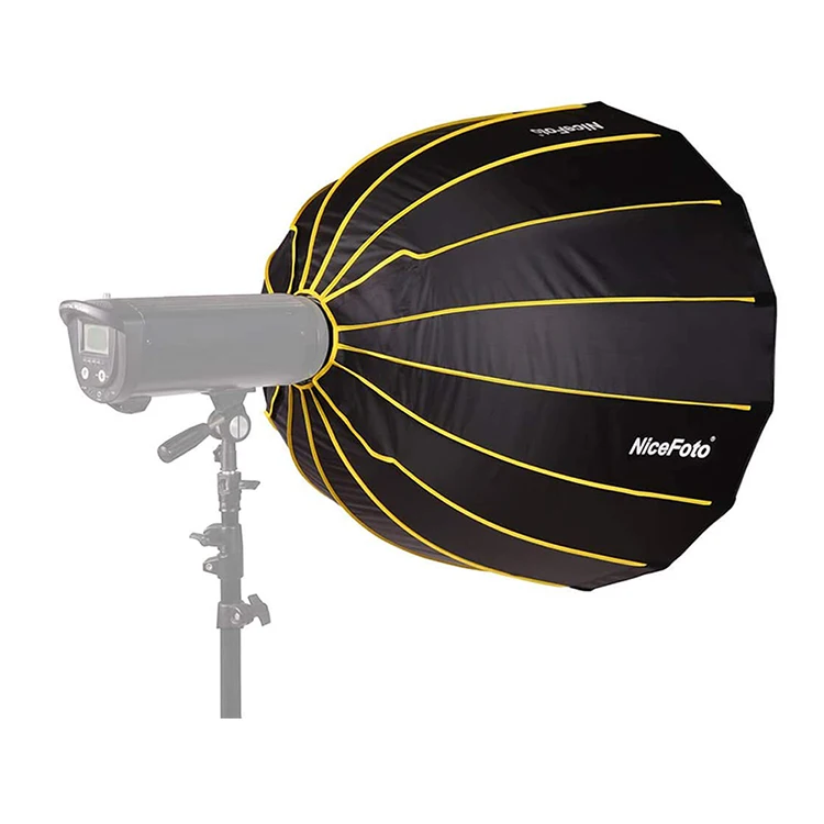 Parabolic Umbrella Deep - Светодиодный софтбокс для быстрой настройки 35