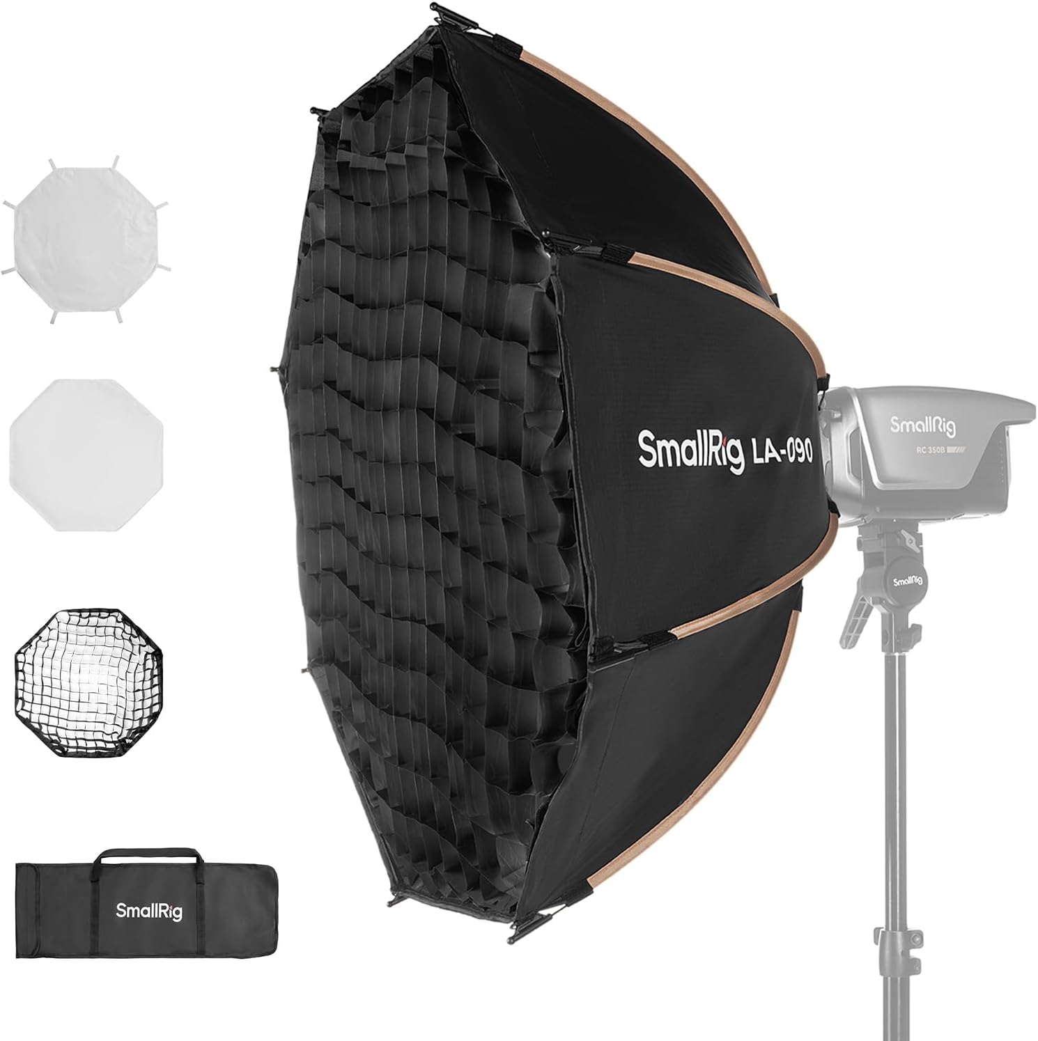 Photography Lighting Kit - 35-дюймовый октагональный софтбокс с креплением Bowens