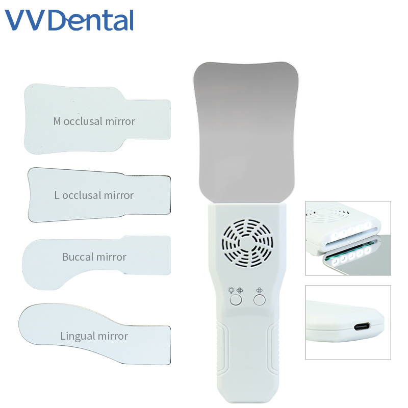 Photography Lighting Kit - Набор стоматологических зеркал VVDental с защитой