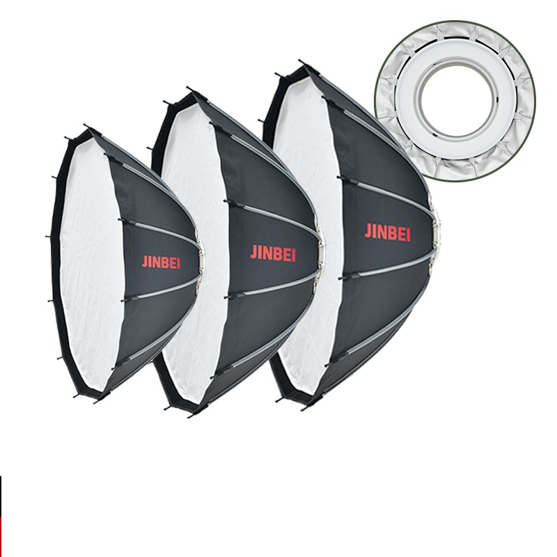 Photography Lighting Kit - Фотостудийный комплект JINBEI 65: быстрораскладной параболический