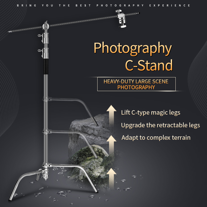 Boom Arm Stand - C-подставка для фотографий из нержавеющей стали