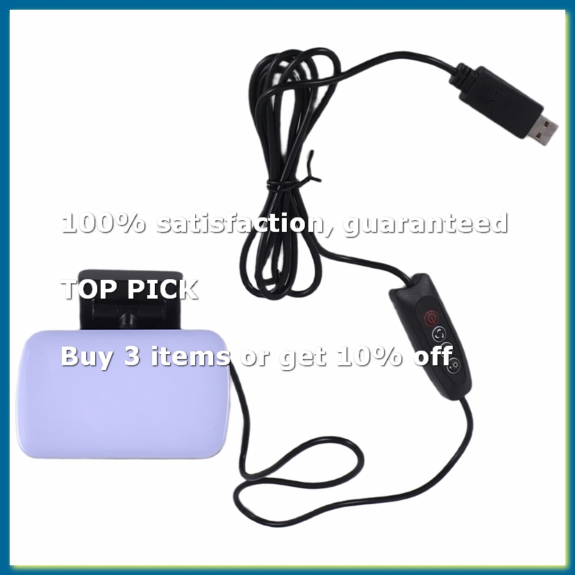 Photography Lighting Portable - Мини-видеосвет для конференций, веб-камеры, влогов, фотографии,