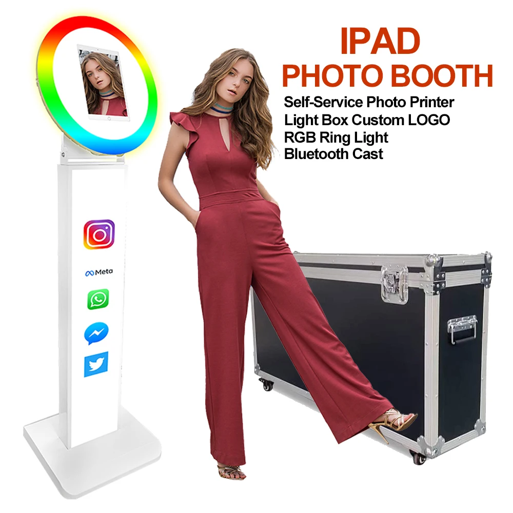 Photography Lighting Kit Rental - Портативная фотобудка для iPad 10.2, 11,