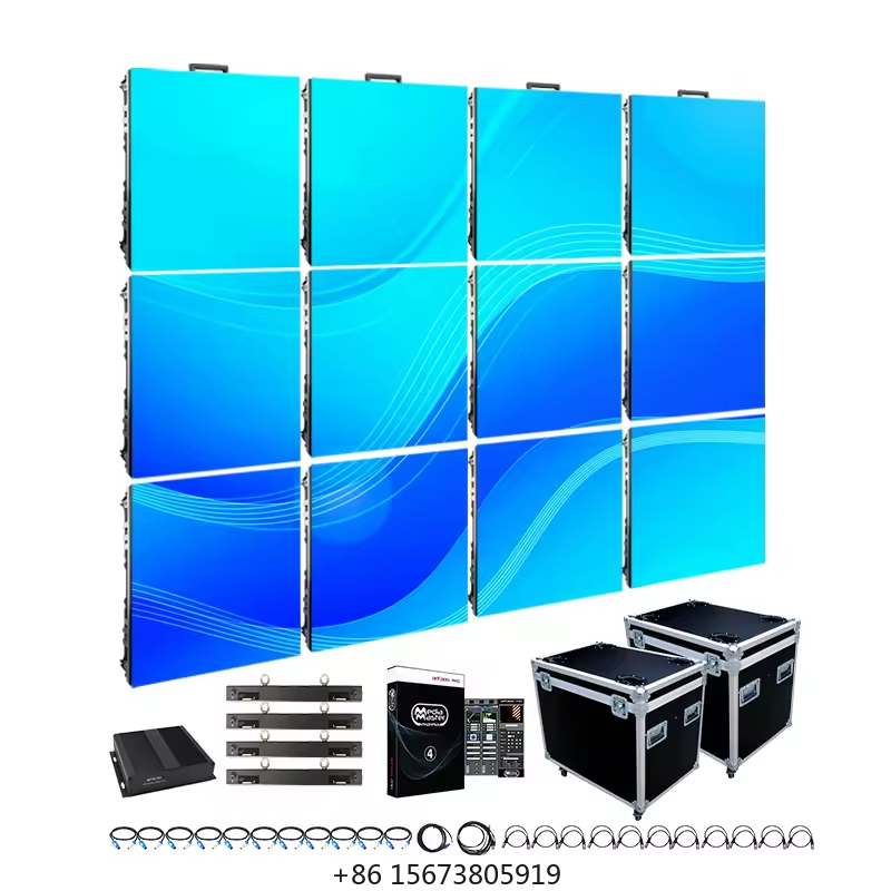 Video Light Panel Led - Ультралегкий быстросборный светодиодный видеоэкран для диджеев,