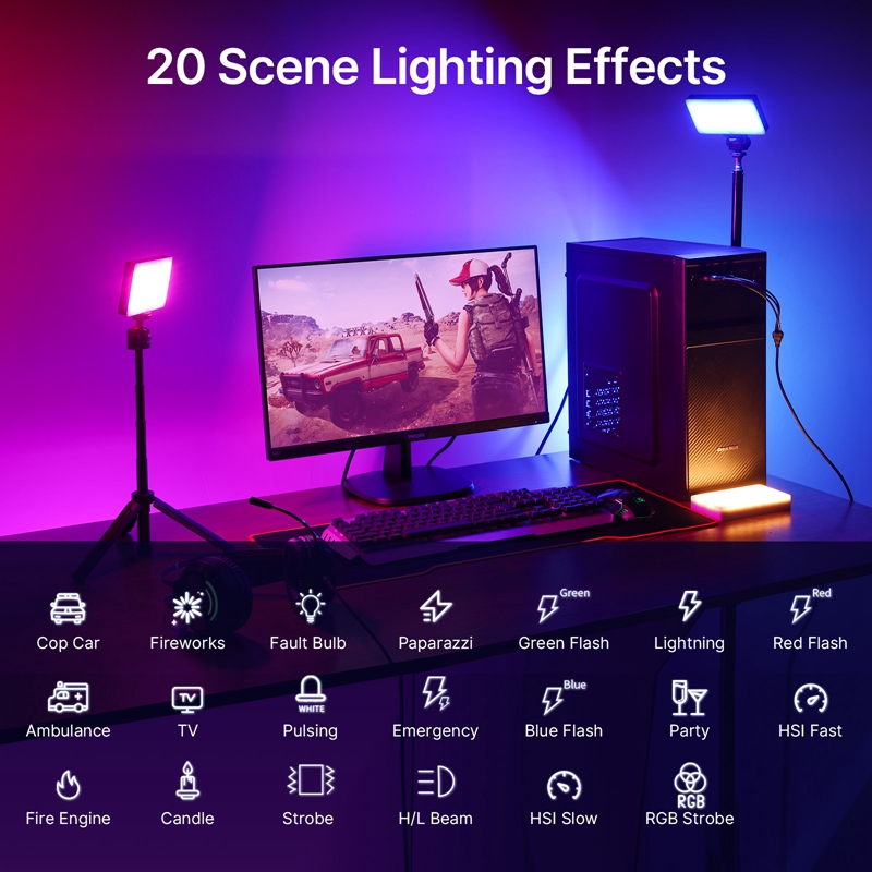 Светодиодный видеосвет ULANZI  – обзор и цена Video Light Panel Led