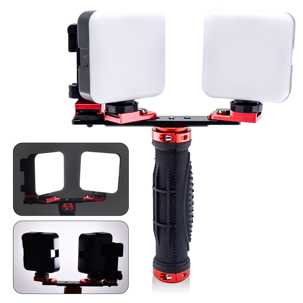 Светодиодный фонарь для телефо – обзор и цена Photography Lighting Portable