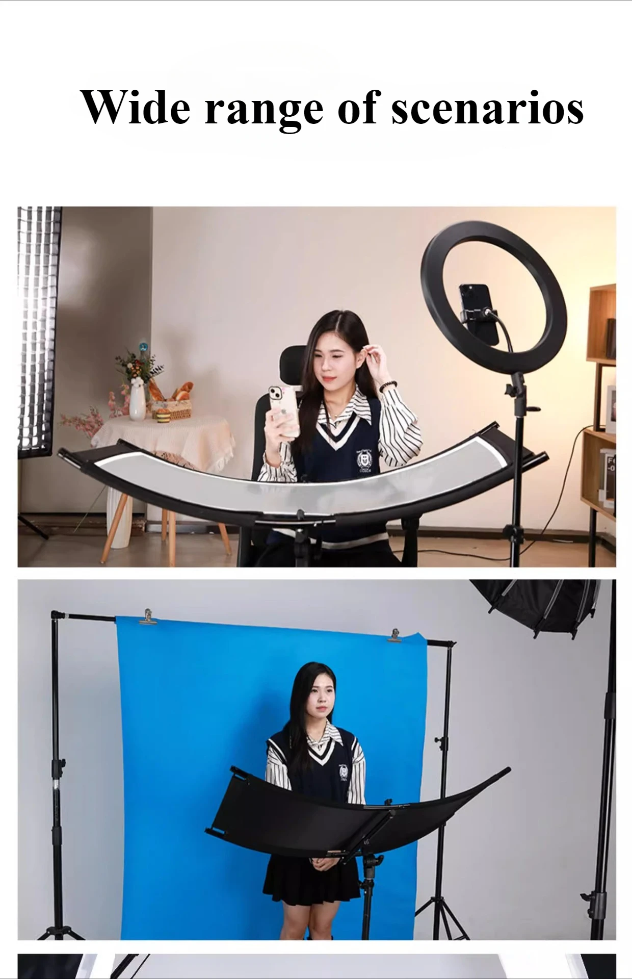 4-цветный тканевый отражатель  – обзор и цена Photography Lighting Type