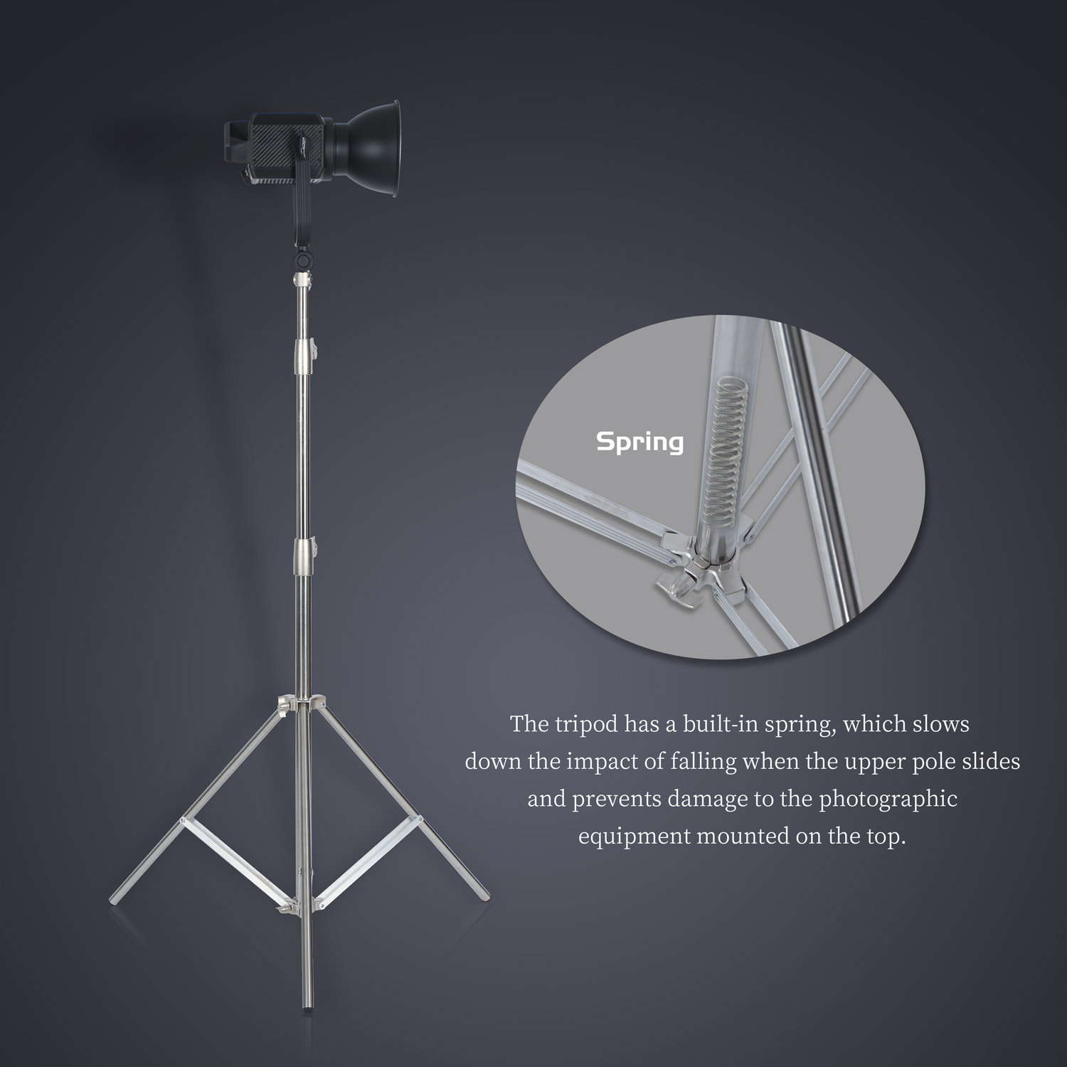 SH 2,8 м подставка для освещен – обзор и цена Boom Arm Stand