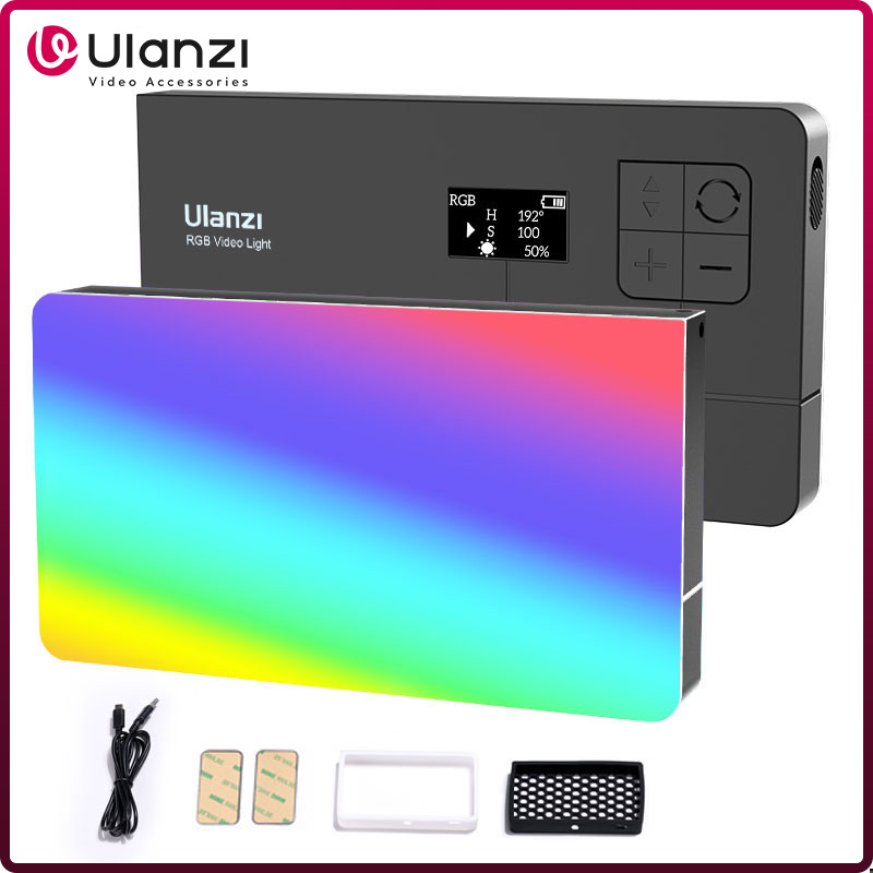 Ulanzi LT002 7-дюймовый карман – обзор и цена Video Light Panel Led