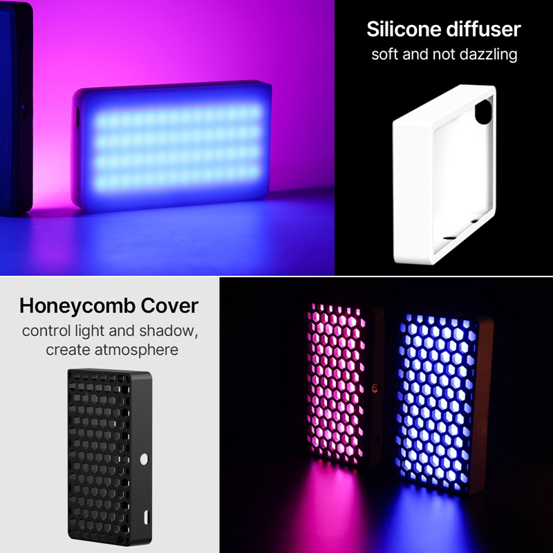 Ulanzi LT002 7-дюймовый карман – обзор и цена Video Light Panel Led