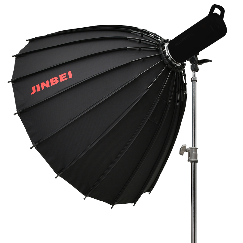Софтбокс JINBEI 120 см, глубок – обзор и цена Parabolic Umbrella Deep