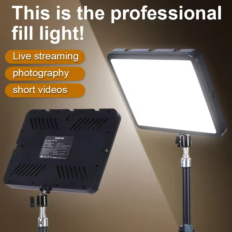 Видеосвет Ambitful 280 LED, 28 – обзор и цена Video Light Panel Led