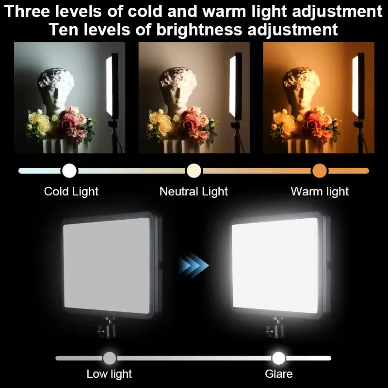 Видеосвет Ambitful 280 LED, 28 – обзор и цена Video Light Panel Led