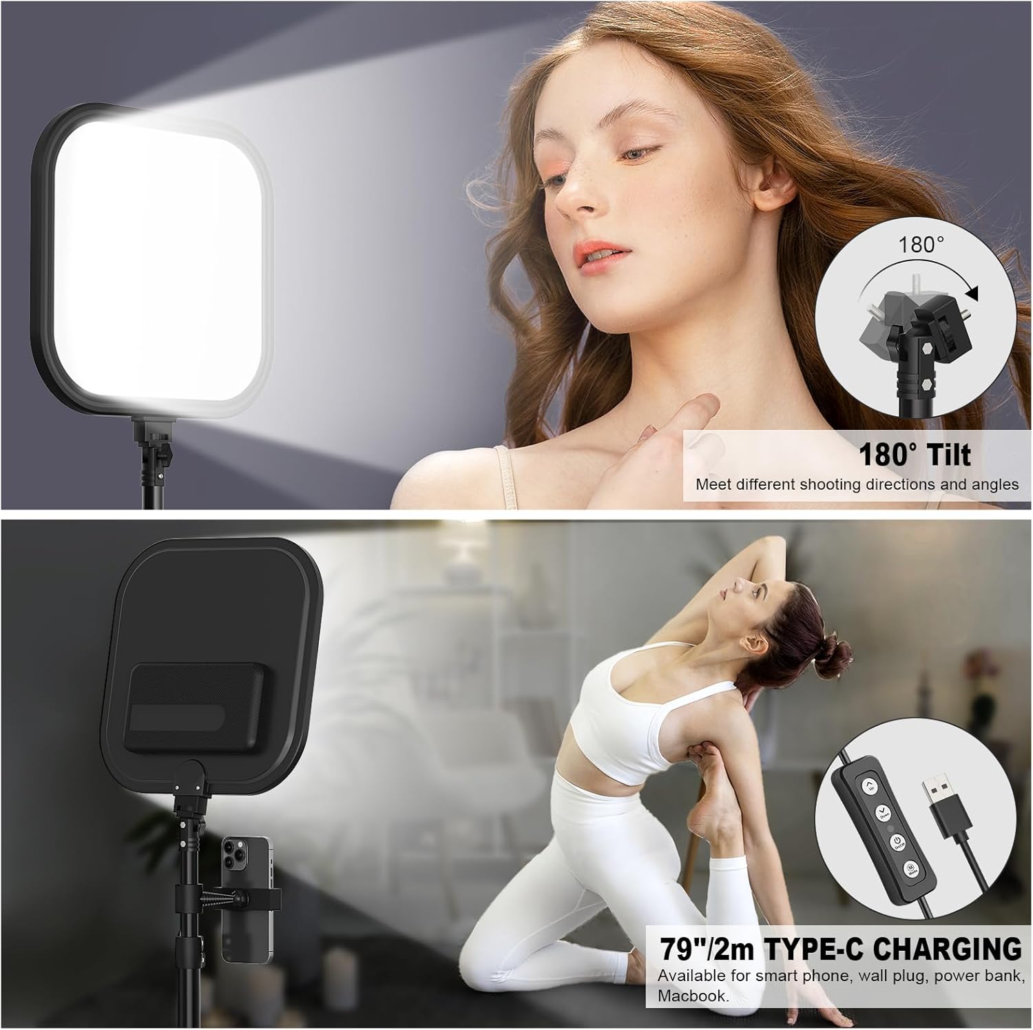 Комплект из 2 светодиодных вид – обзор и цена Altson Photography Video Lighting Kit