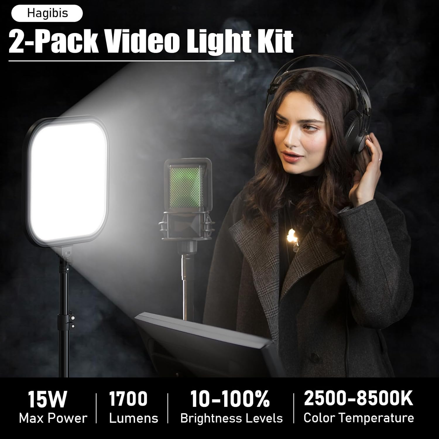Комплект из 2 светодиодных вид – обзор и цена Altson Photography Video Lighting Kit