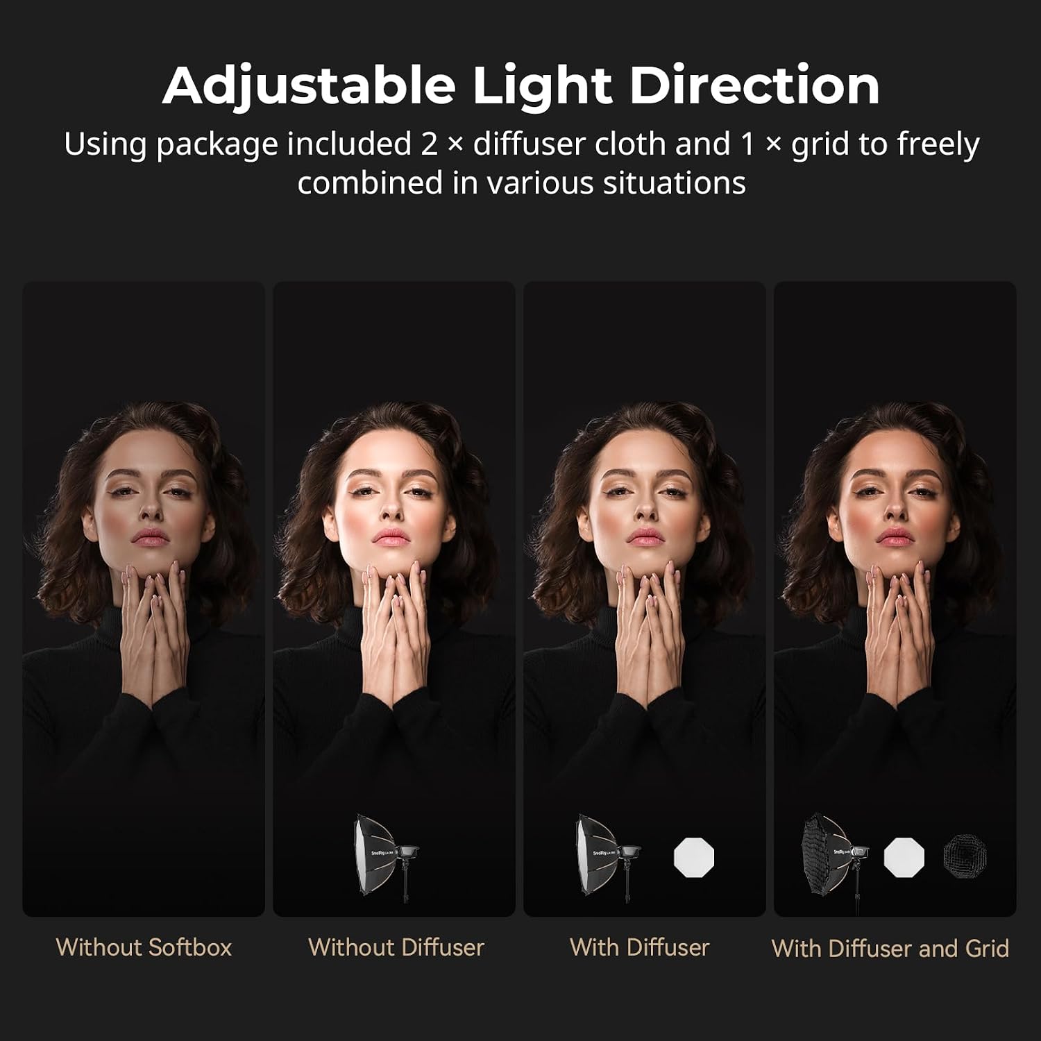 35-дюймовый октагональный софт – обзор и цена Photography Lighting Kit