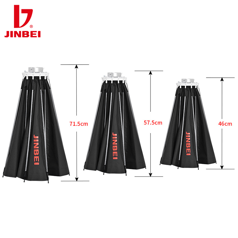 Фотостудийный комплект JINBEI  – обзор и цена Photography Lighting Kit