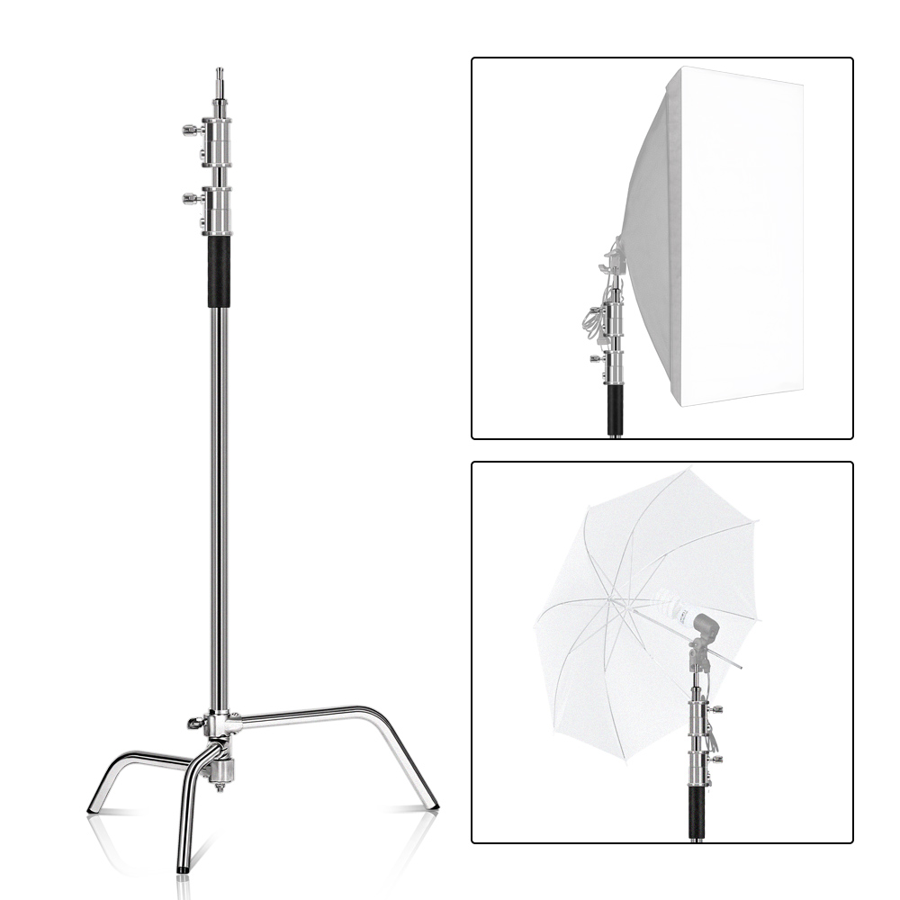 C-подставка для фотографий из  – обзор и цена Boom Arm Stand