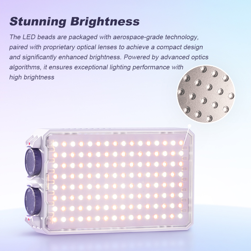 Godox C30Bi C30R Litemons 30 В – обзор и цена Video Light Panel Led