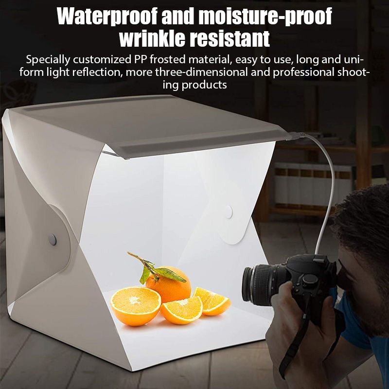 Складной лайтбокс, портативная – обзор и цена Photography Lighting Kit