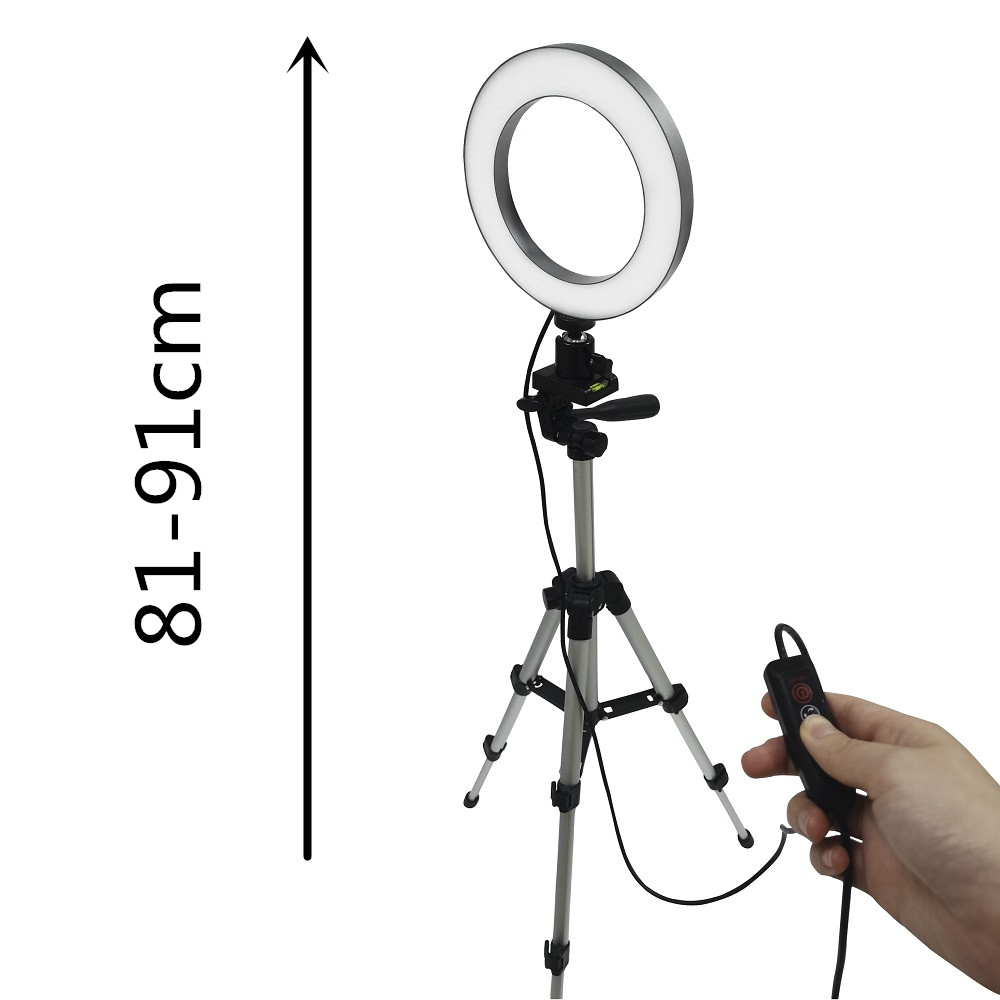 Кольцевой светодиодный светиль – обзор и цена Makeup Photography Lighting