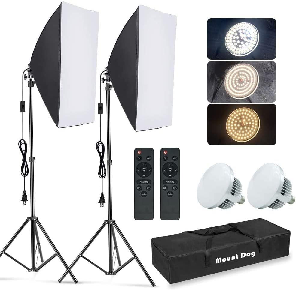 Набор осветительных приборов д – обзор и цена Photography Lighting Kit