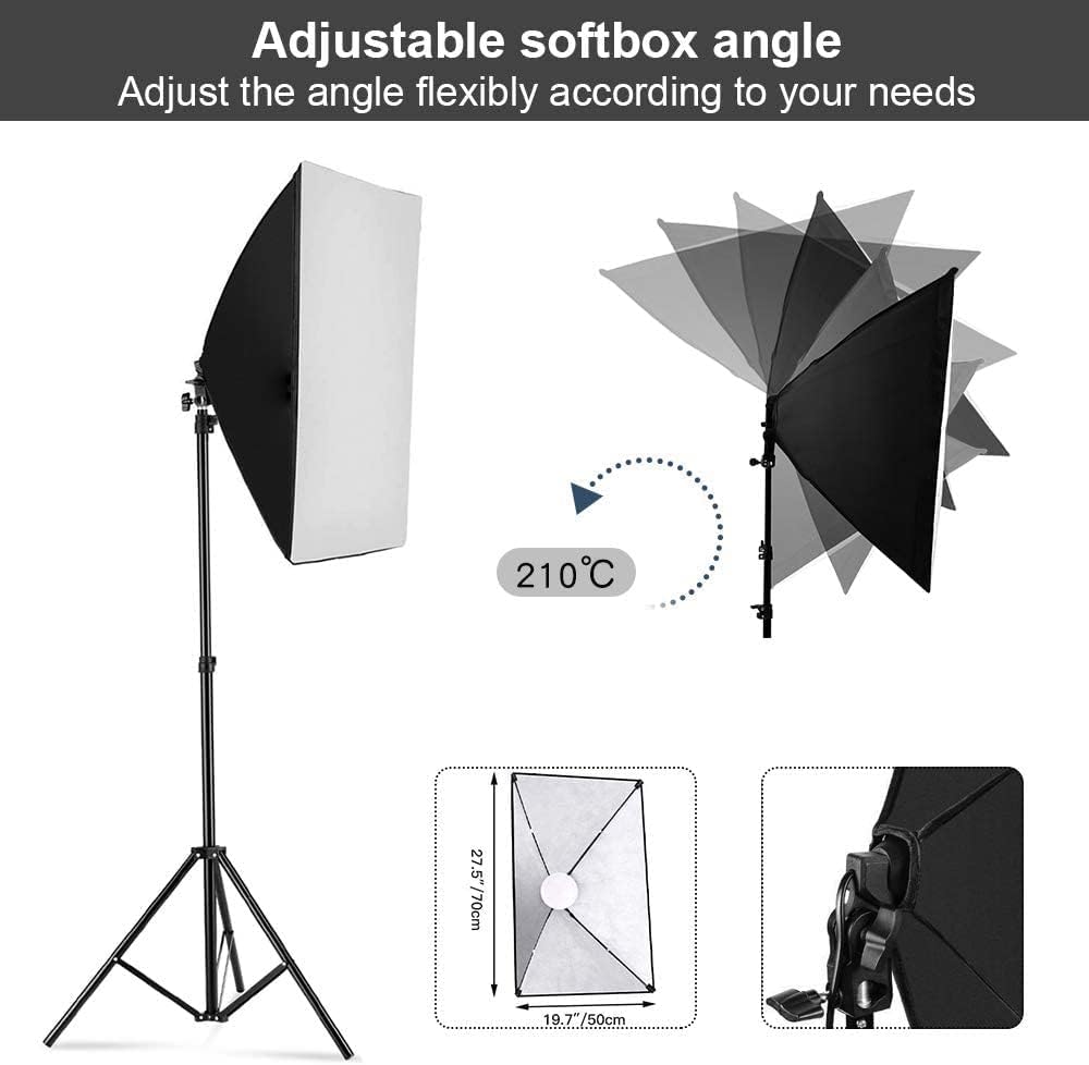 Набор осветительных приборов д – обзор и цена Photography Lighting Kit