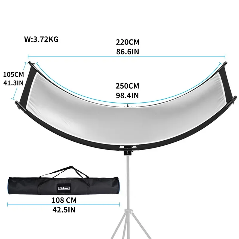 Selens 4-в-1 U-образный 105x26 – обзор и цена Photography Lighting Type