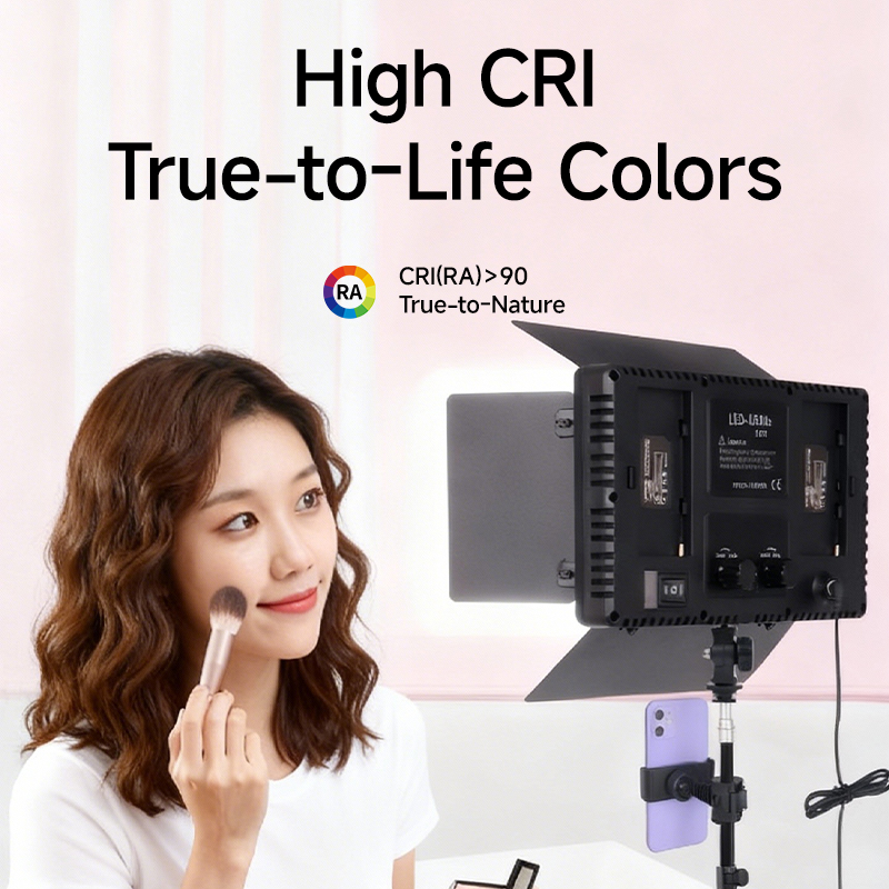 Светодиодный осветитель U600 д – обзор и цена Video Light Panel Led