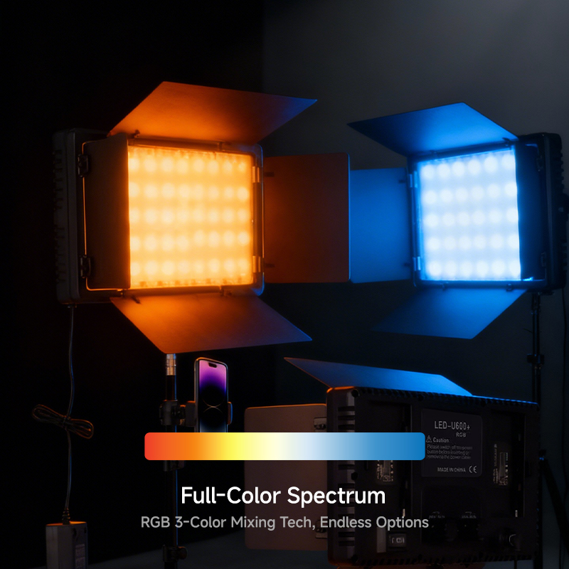 Светодиодный осветитель U600 д – обзор и цена Video Light Panel Led
