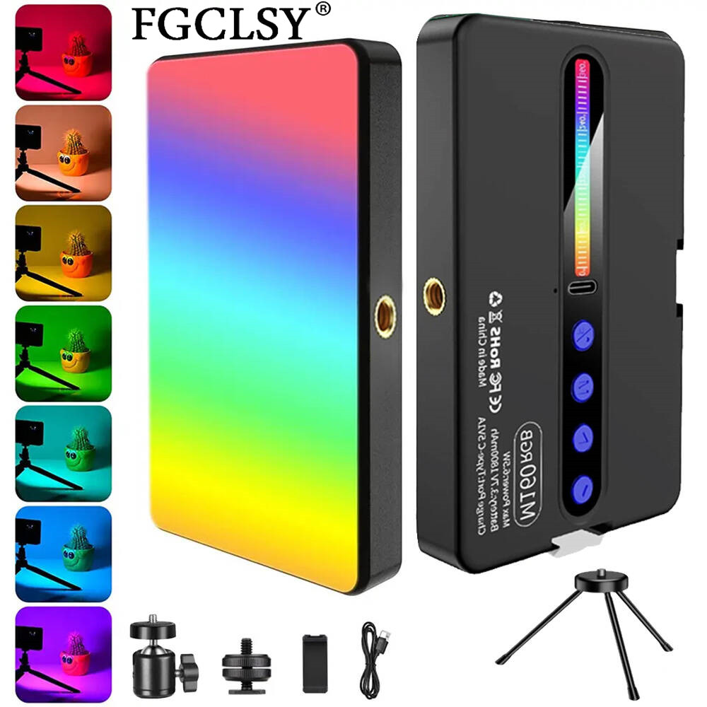 Светодиодный RGB-подсветка для – обзор и цена Video Light Panel Led