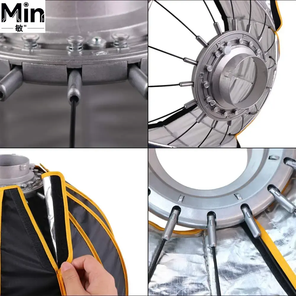 35-дюймовый (90 см) складной г – обзор и цена Parabolic Umbrella Deep