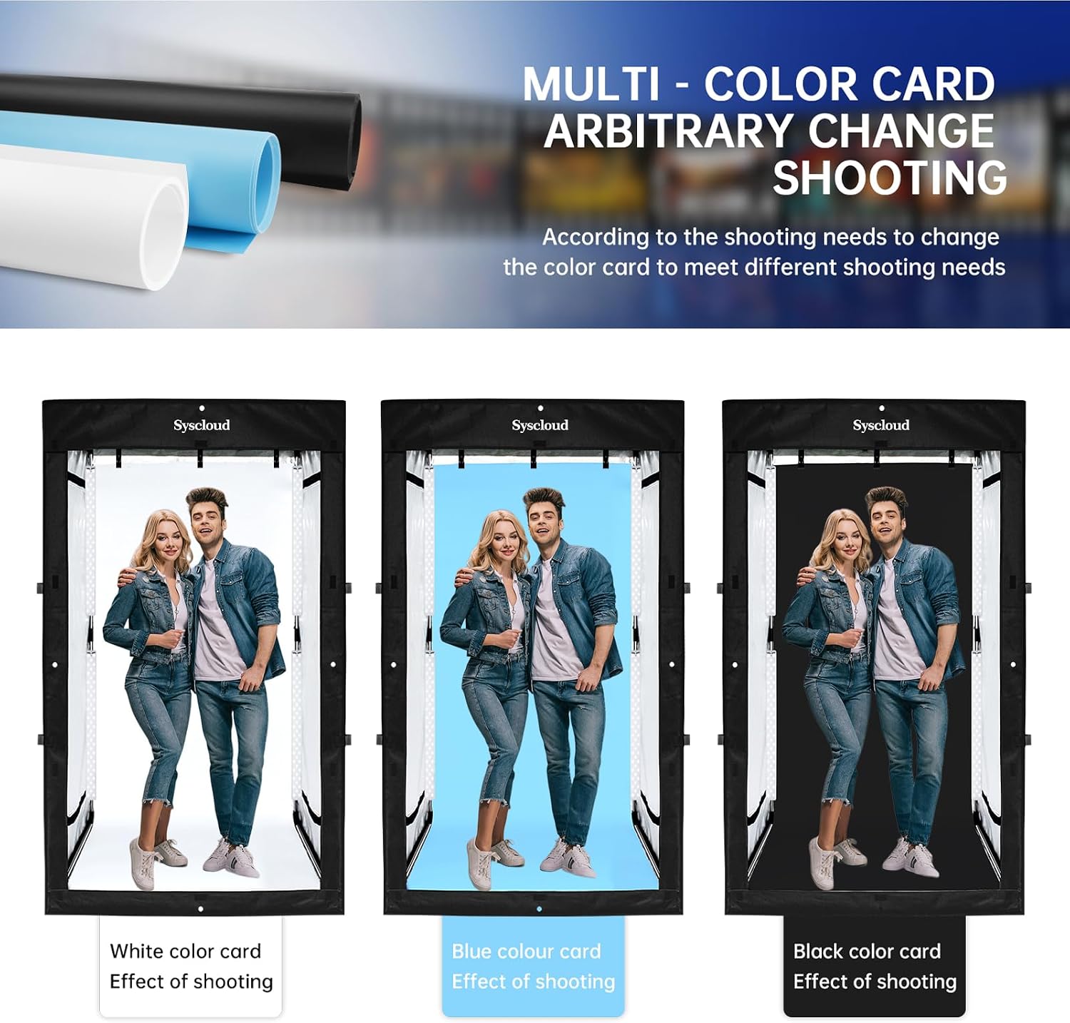 Светодиодная фотостудия с регу – обзор и цена Photography Lighting Kit