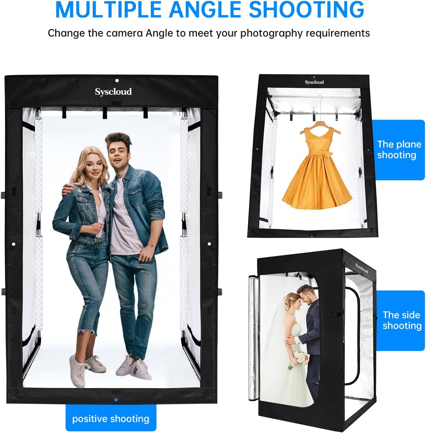 Светодиодная фотостудия с регу – обзор и цена Photography Lighting Kit