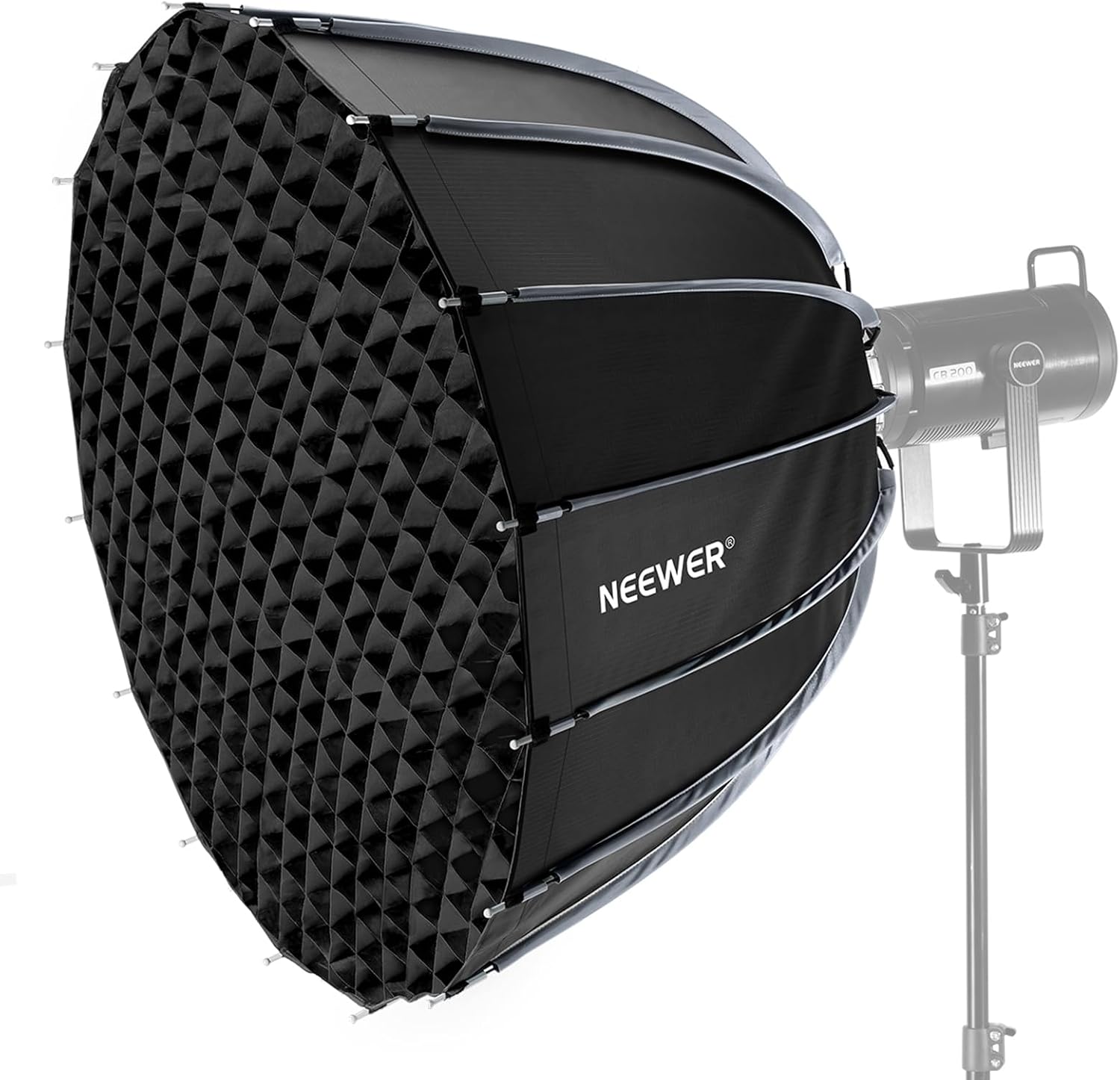 Параболический софтбокс с креп – обзор и цена Photography Lighting Kit