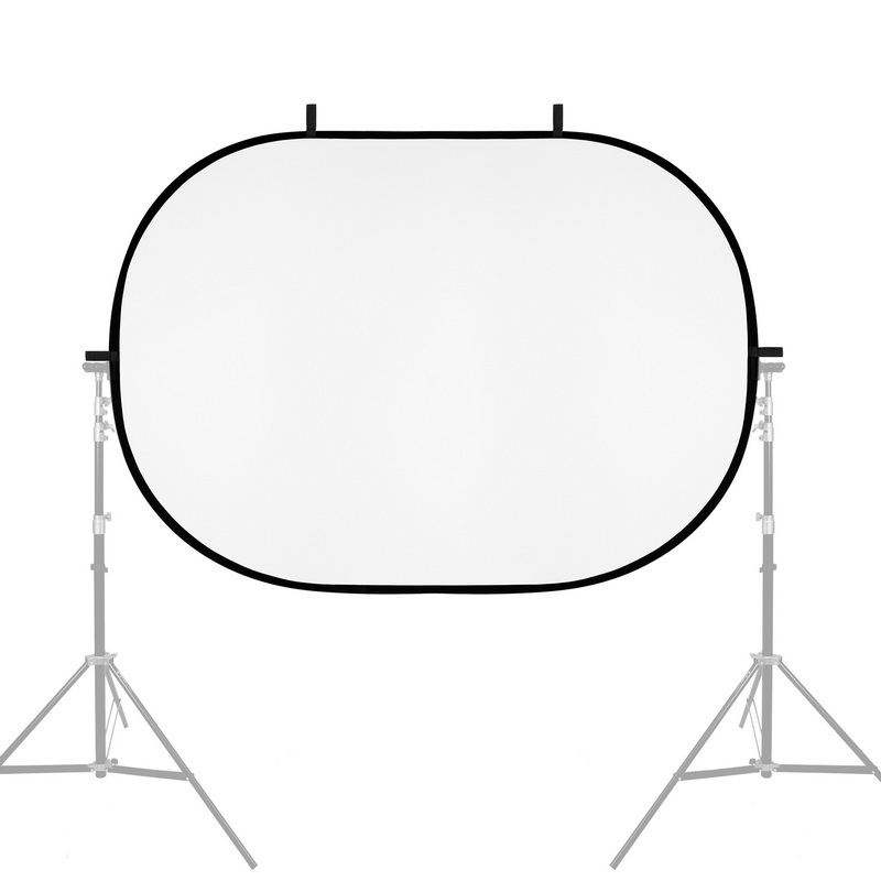 Складной овальный отражатель 1 – обзор и цена Video Light Panel Led