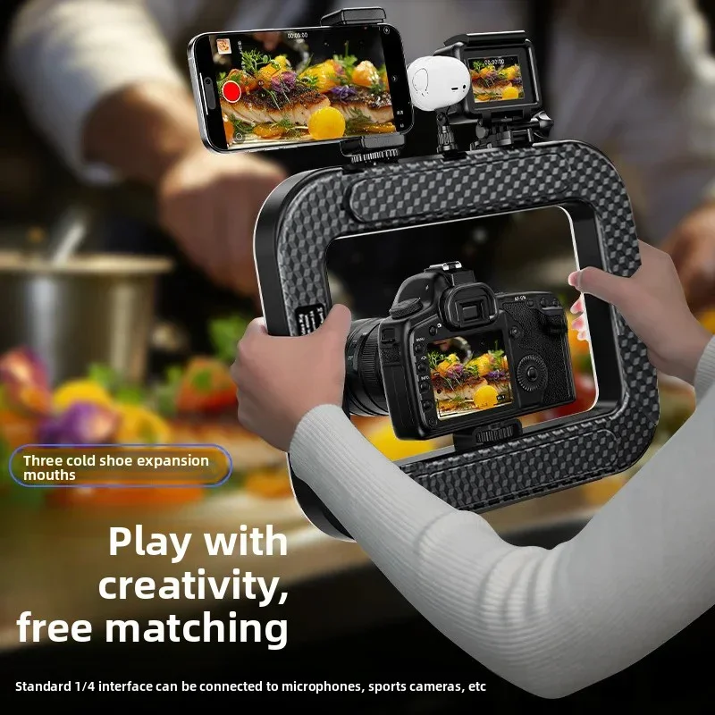 Портативный ручной кольцевой с – обзор и цена Photography Lighting Portable