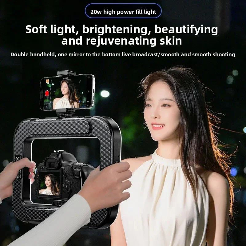 Портативный ручной кольцевой с – обзор и цена Photography Lighting Portable
